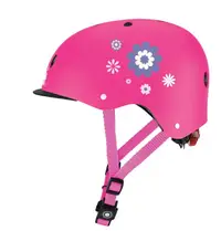 在飛比找樂天市場購物網優惠-法國 GLOBBER 哥輪步 ELITE 安全帽 XS【紫貝