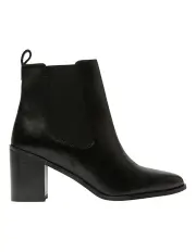 [Sandler] Ranger Boots in Black Leather