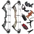 Compound Bow Archery Sets 19-70lbs Draw Weight Adjustable Right Hand Bows Kit