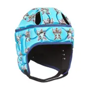 NRL Gold Coast Titans CCC CLUB + Headgear - Sizes JNR (Kids - 53cm)