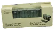 Vintage GE Flash Bar II Sylvania Polaroid Instant Film Cameras SX70 CUT BOX