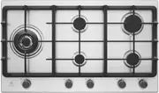 Electrolux 90CM S/S GAS HOB