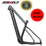 29er Boost T1000 Carbon Fiber Mountain Bike Frame MTB Frameset 15/17/19/21" PF30