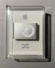 Apple iPod shuffle silver 2nd Gen 1GB