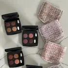 CHANEL Les 4 Ombres Tweed Limited Edition Eyeshadow - Full Set