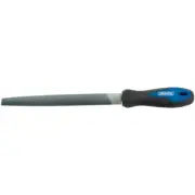 Draper Tools 200mm Half Round File and Handle