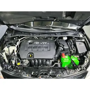 📌2012年出廠 10.5代 Toyota Corolla Altis 1.8 E版 汽油 金屬黑