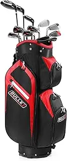 PGF Bullet Titanium Men's Complete Golf Club Set [15-Piece] [Hand: Right] [Length: Standard]