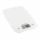 Compact Digital Kitchen Scales Electronic Food Scale 5kg 1g White