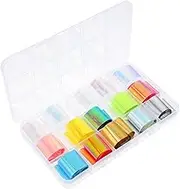 NAMOARLY 30 Rolls Colorful Nougat Candy Wrapping Paper DIY Candy Wrappers for Parties Holidays Events Creative Baking Paper for Homemade Sweets Treats Per