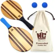 Frescobol Paddle Ball Set (Beach Stripes)