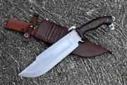 10 inches Long Blade Predator Bowie-Handmade Bowie knife-knives-Forged-Tempered