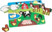 Melissa & Doug - Farm Peg Puzzle