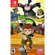 【Nintendo 任天堂】NS Switch 少年駭客 英文美版(Ben 10)