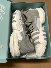 Adidas Trae Young 2 Basketball Shoes Sneaker Men’s 6/ Women's 7 Gray White NWPT