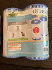Intex Easy Set Swimming Pool Type A or C Filter System Replacement Cartridges