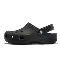 在飛比找蝦皮商城優惠-Crocs Classic Clog K 黑 全黑 中童鞋 