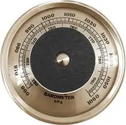 Barometers for The Home, Traditional Barometer with Temperature and Humidity, 70mm Indoor Thermometer for Home, Humidity Meter for More Accurate Weather Forecasts