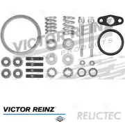 Turbocharger Mounting Gasket Kit for Peugeot Citroen Fiat Lancia:C8,ULYSSE