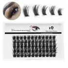DIY Eyelash Extension Cluster Lashes Faxu Mink Hair Lash Clusters Women