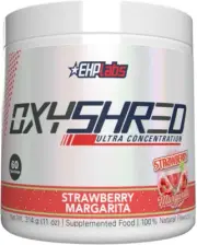Ehplabs Oxyshred Ultra Concentrate Strawberry Margarita 60 Serves