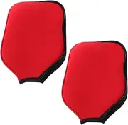 Totority Sports Paddle Racket Cover Neoprene Paddle Sleeve Universal Fit Waterproof Lightweight Portable Shockproof Zipper