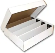 10 x Guardz 4000 Count Trading Card Storage Box! Pokemon MTG Yugioh Match Attax