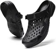 [Meidiastra] Men's Slip On Clogs Summer Non Slip Garden Shoes Lightweight Soft Clogs Mules Garden Kitchen Outdoor Beach Yard Pool Shower Classic Sandals Slippers