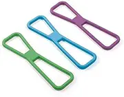 Kazoo Rubber Tug for Dogs, Medium