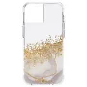 Case Mate CM046776 Karat Marble Case Antimicrobial for iPhone 13 (6.1")