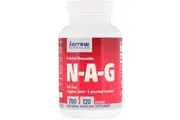 Jarrow Formulas, N-A-G, 700 mg, 120 Veggie Capsules