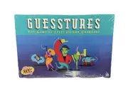 Guesstures - The Game of Split-Second Charades First Edition (1999) NEW VTG