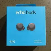 BRAND NEW! Amazon Echo Buds (2nd Gen) - Wireless earbuds - Alexa