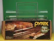 NEW Vintage Pyrex Bake-A-Round Model 990