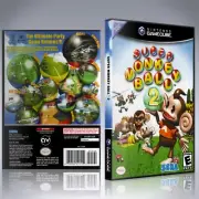 GameCube Replacement Case - NO GAME - Super Monkey Ball 2