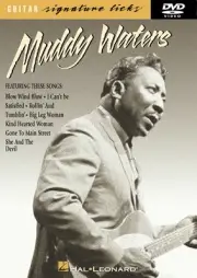 Muddy Waters Guitar Signature Licks Learn to Play Blues Lessons Video DVD