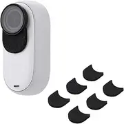 Generic 12Pcs for Insta360 GO 3/GO 3S Mic Wind Muff,Mic Windscreen Wind Foam Wind Noise Reduction Cover for Insta360 GO 3/GO 3S Camera Accessories for Crisp Audio