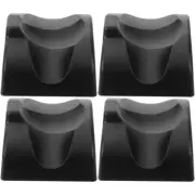 4 Pcs Ocarina Base Bracket Musical Instrument Stand Desktop Plastic