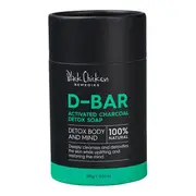 Black Chicken Remedies D-Bar Activated Charcoal Detox Soap