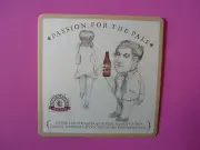 Beer Coaster ~ Firestone Walker Brewery ~ Passion for the Pale ... and the Neck!