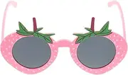 [VALICLUD] Stylish Fun Strawberry Sunglasses for Boys and Girls Adults Birthday Party Glasses