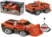 Radio Remote Control RC Car Kid Galaxy Soft Truck IR Bulldozer Ages 2+ Boys Toy