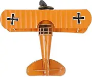 YOSADIER 1Pc Vintage Airplane Model Iron Art Decor for Home Office Bar Retro Style Desktop Ornament for Bookcase and Wine Cabinet Display Unique Collectible Random Color