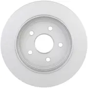 Bosch 16010230 Disc Brake Rotor For 05-10 Jeep Commander Grand Cherokee (for: Jeep)