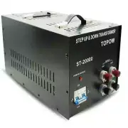 Topow 20000 Watt Step Up / Down Voltage Converter Transformer 110V - 220 Volts