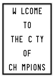 City of Champions