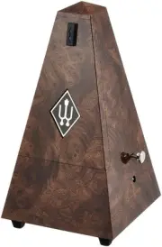Wittner Metronome Designer Series Walnut Effect 855001