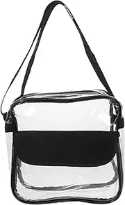 [Healeved] Clear Fanny Pack for Women Bag for Travel Gym Running Clear Storage Bag for Phone Keys and Essentials Stylish Durable Design
