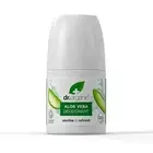 Dr. Organic bioactive organic natural deodorant roll on + Aloe Vera
