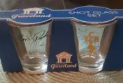 Elvis Presley Graceland Shot Glass Set 2017